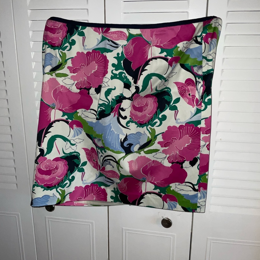 Floral Pencil Shirt